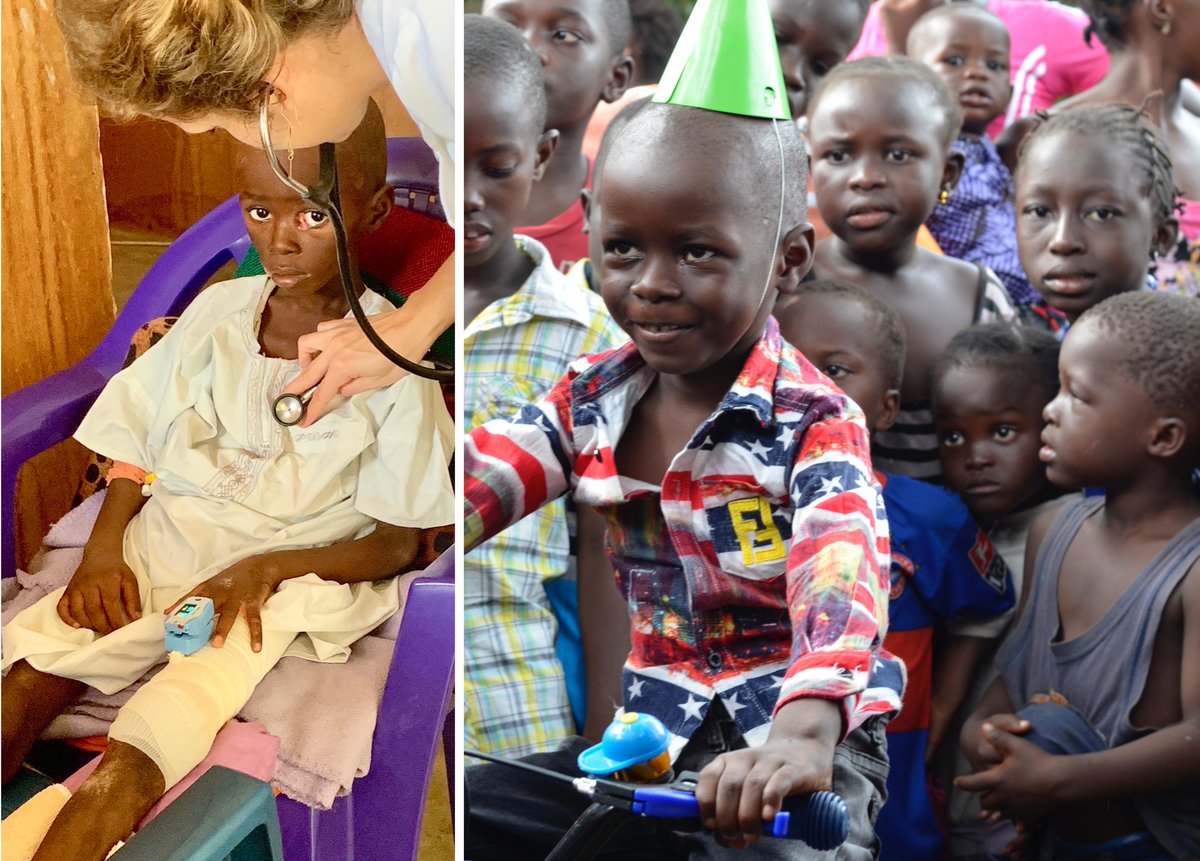 hopeignited's tweet photo. Hope Ignited's first heart procedure in Guinea was a success and made possible by donations from YOU!  Learn more about how you can help other children get a second chance at life - https://t.co/Zm25OTm5sF https://t.co/mNzPZWFm9O
