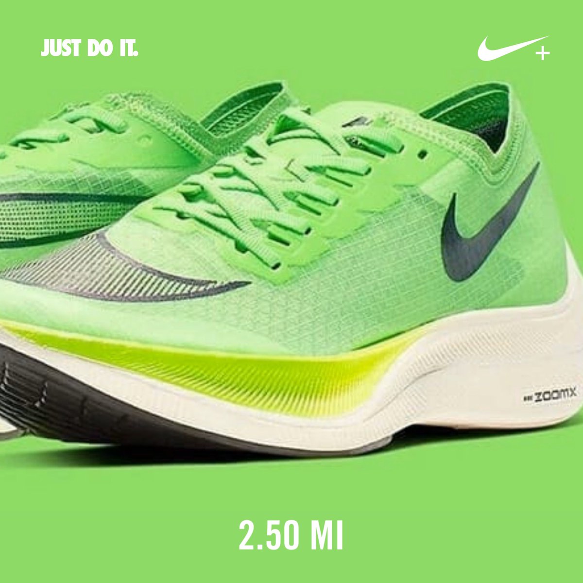 DenRosen's tweet photo. Trying to get back in the groove! 

#LunchRun #WalkJogRunRepeat #everyrunhasapurpose #NikeRunning #TrainingForLife #NRC #JustDoIt #NikeZoomXVaporflyNext https://t.co/pZKFBnaz9t
