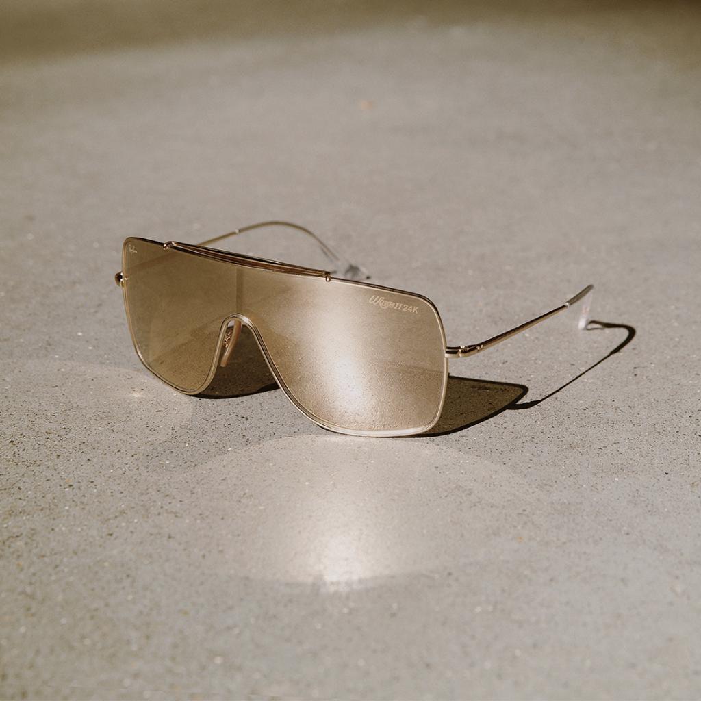 ray ban wings 24k