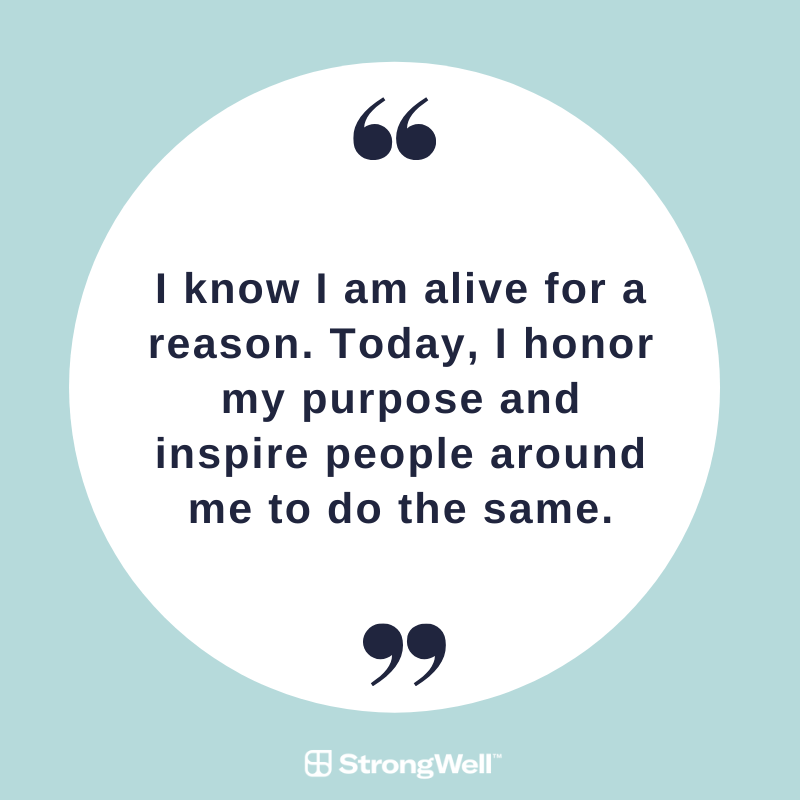 When we take a moment each day to think about something we are grateful for, we’re teaching our mind to be more positive and getting stronger to deal with hard times. 

#iamstrongwell #wearestrongwell #gratitude #inspiration #selflove #thankful #mentalhealthwarrior #recovery