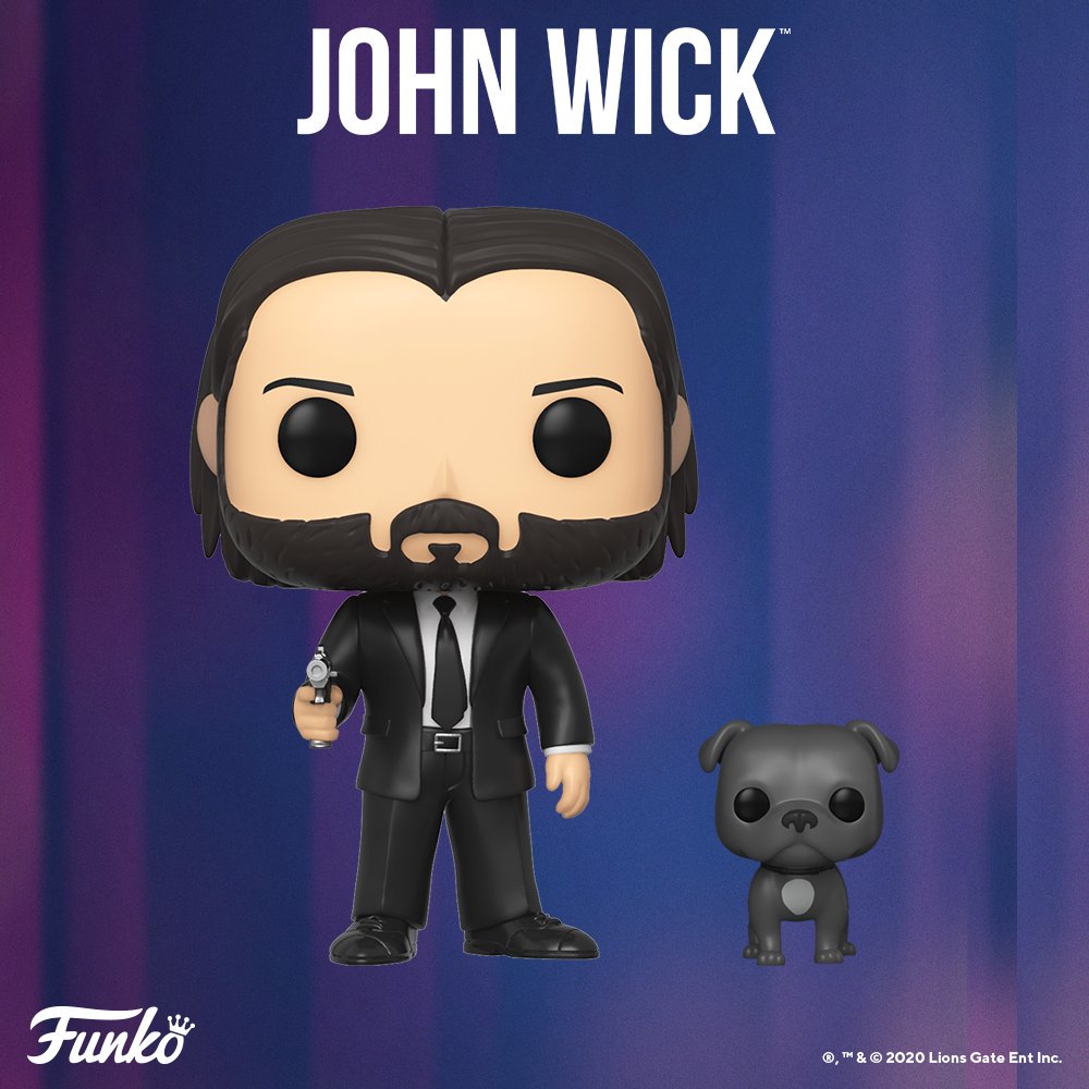 OriginalFunko's tweet photo. Coming Soon: Pop! Movies—John Wick!
https://t.co/WRelLwheAb
@JohnWickMovie @Lionsgate #JohnWick #Lionsgate #Funko #Pop #FunkoPop https://t.co/bbPtbLmu8o