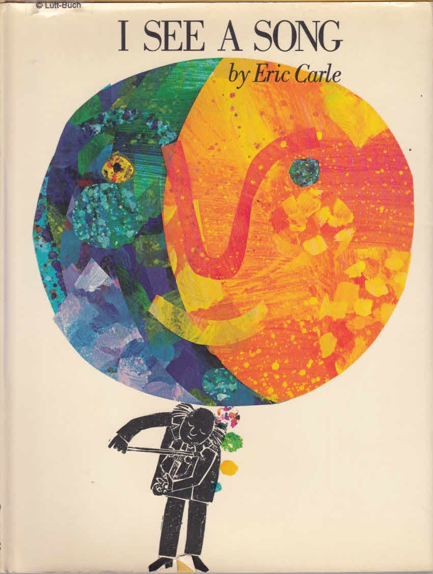 SilentBooks's tweet photo. Eric Carle
I SEE A SONG
@penguinusa, 1973
@ericcarle
@carlemuseum
#PictureBooks #WordlessBooks
ISBN-10: 0241023777 https://t.co/Jdne5T0jux