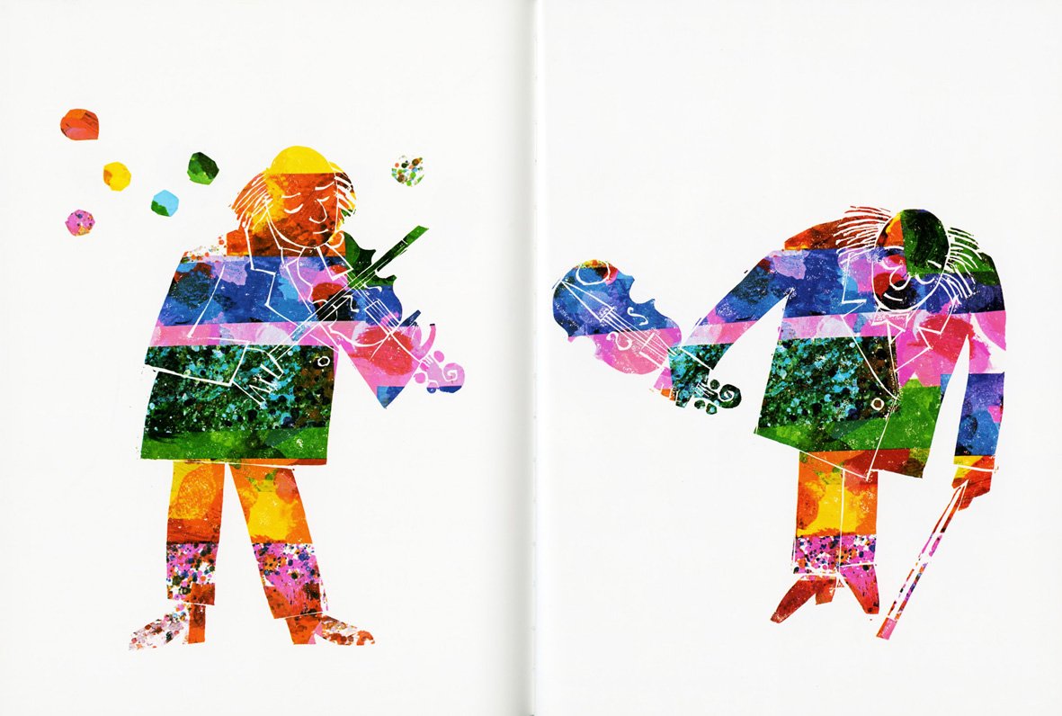 SilentBooks's tweet photo. Eric Carle
I SEE A SONG
@penguinusa, 1973
@ericcarle
@carlemuseum
#PictureBooks #WordlessBooks
ISBN-10: 0241023777 https://t.co/Jdne5T0jux