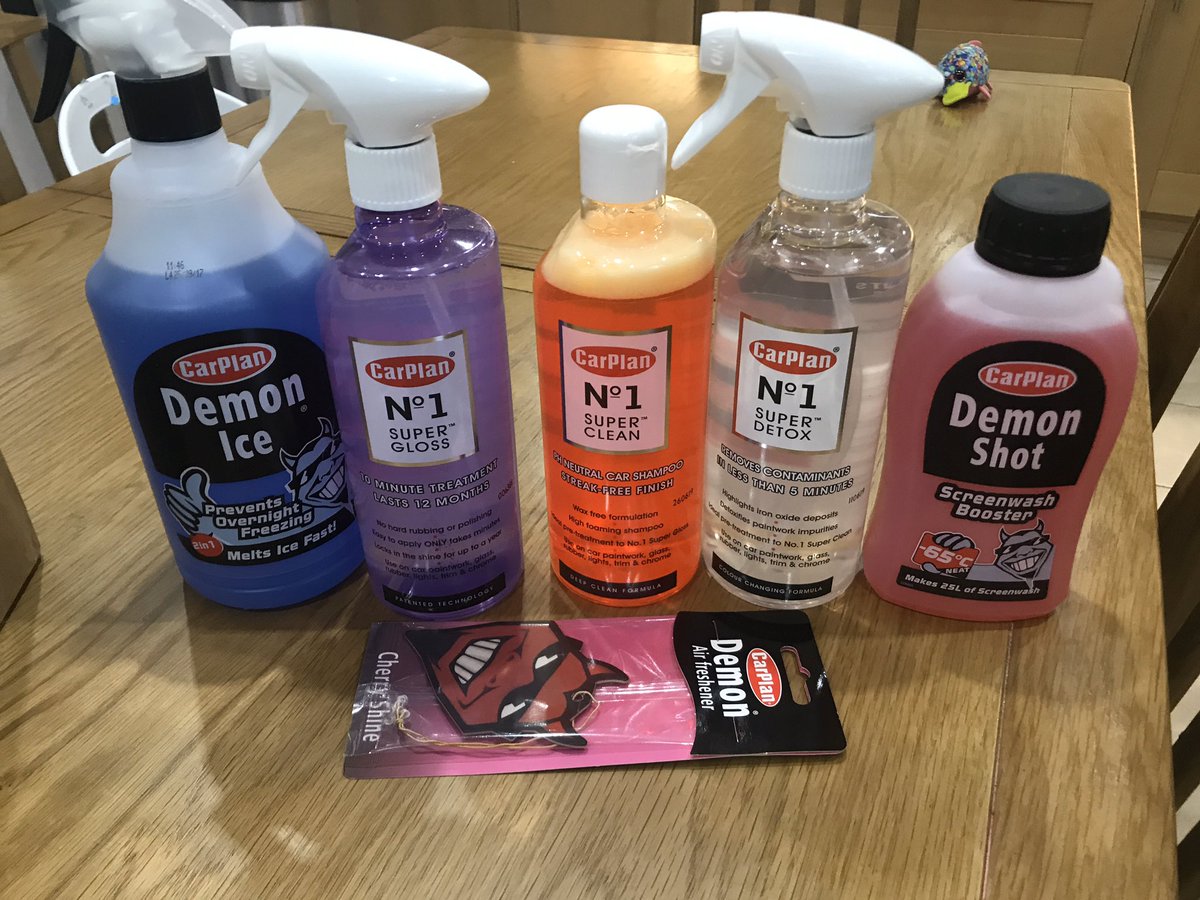 Thank you for sending my prize @_CarPlan_ <a href="/Tetrosyl/">Tetrosyl</a> - my husband is very pleased.