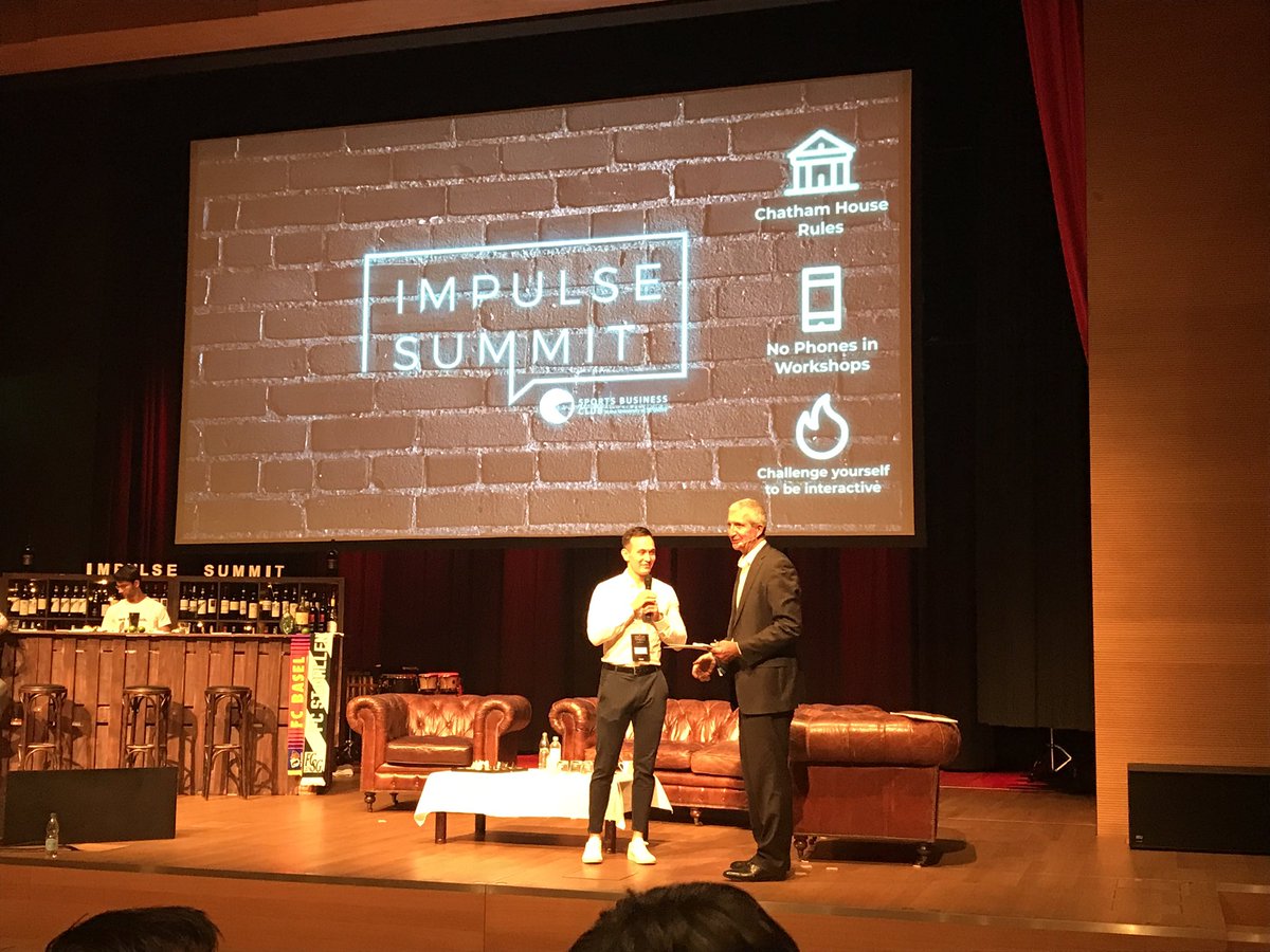 SBCatHSG's tweet photo. Thank you @RobBonnet for three insightful and entertaining days at #impulsesummit19! https://t.co/Cs6vG9gfQi