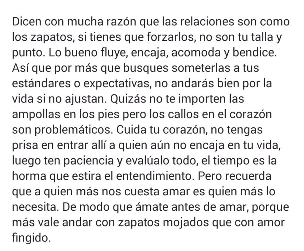 LucyCosme's tweet photo. •Lo bueno fluye, encaja, acomoda y bendice...  

Esta es la publicación de @Rosasparaelalma en este día Vía @ElCaribeRD https://t.co/hpbuIs4iVS
