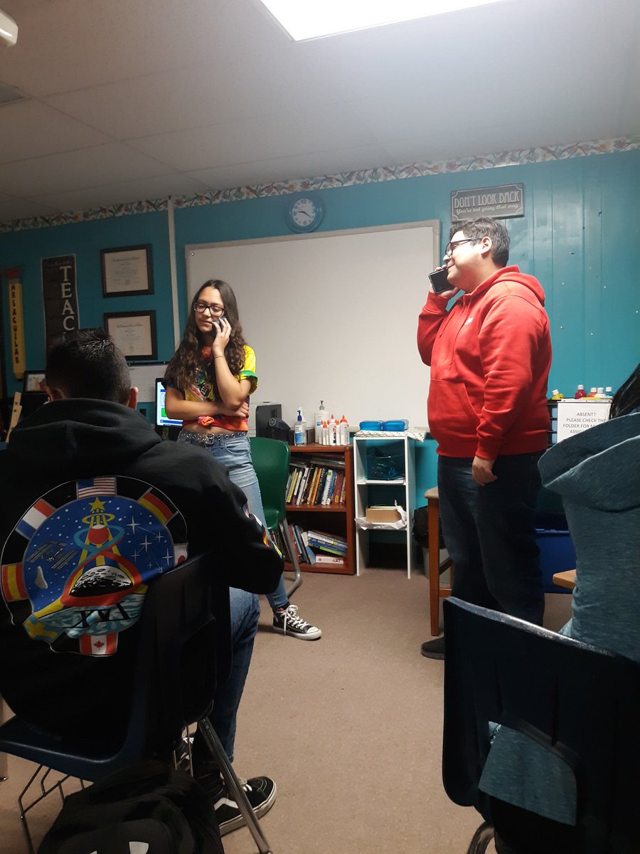 Alvarado01Ms's tweet photo. Reviewing sections of our novel using TABLEAUX or FREEZE FRAMES! Students are up and moving, collaborating, having fun, and stepping into character...literally! Beats pencil and paper review! 
#FirstandBest #phoenixfamily https://t.co/8yYPHPSSOL