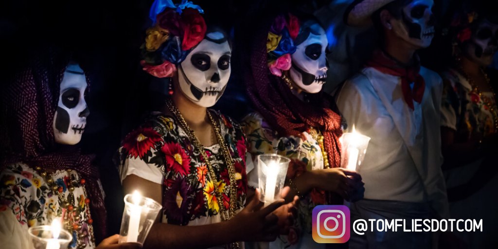 TomFliesDotCom's tweet photo. We're headed to Mexico City this weekend for #DiaDeMuertos ! Follow our adventures on Instagram! https://t.co/TTmYrrwCrb #YourWorldBetter #TomFliesDoCom #CDMX https://t.co/HUMnlq9EDT