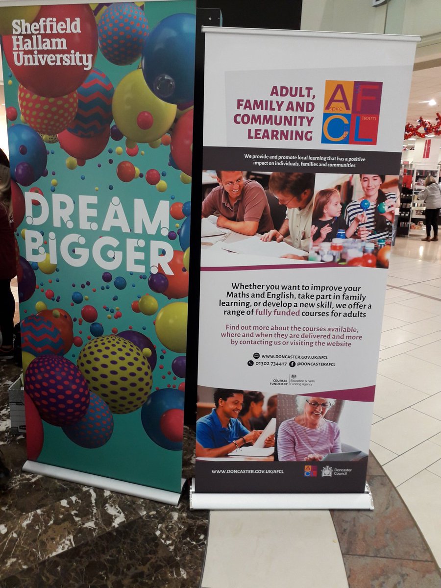 YourVoiceDonca1's tweet photo. The team managed to pop down to the spooktacular #Hallamontour activity event at Frenchgate this afternoon. It was great to see so many families involved in the Halloween activities! #doncasterisgreat #WednesdayMotivation @DoncasterYAS @MyDoncaster https://t.co/YQrgnNQNry