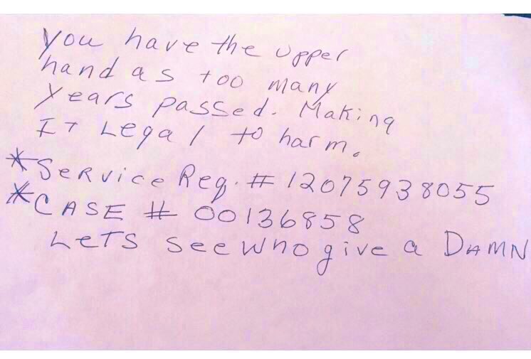 KistenNoel's tweet photo. #BigPharma #Merck #MRK @HHSGov @POTUS @4UWell #KennethFrazier @WhiteHouse @NJTVNews IF HUMANITY does NOT INCLUDE T irreversibly harmed , then exactly what is THE HUMANITY PRACTICED at Pharmaceutical⁉️If compassion stops at T injured 🤕 then WHAT is T COMPASSION @Merck SINGULAIR https://t.co/rwrjlW0H9u