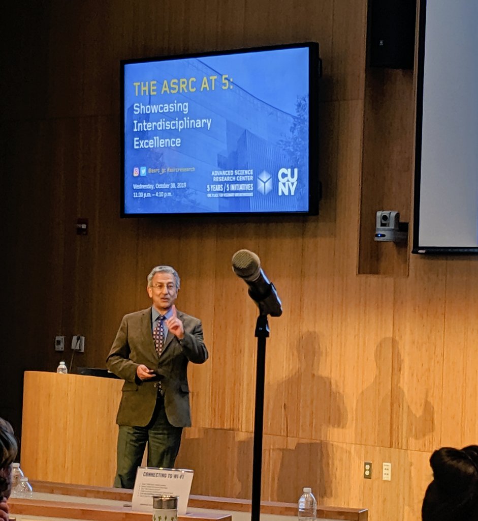 jiyeberrygia's tweet photo. Professor Nader Engheta walking us through his fascinating journey in interdisciplinary research. His enthusiasm and energy is contagious! #asrcresearch https://t.co/iOeeVFdnk5
