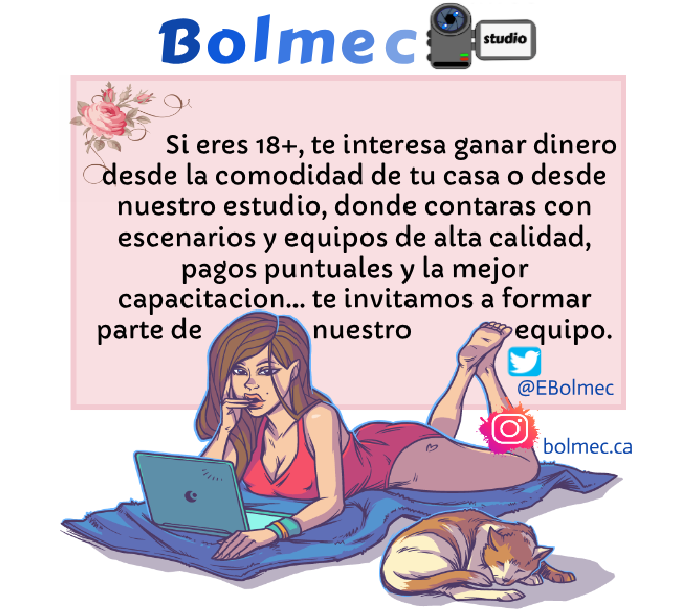 EBolmec's tweet photo. Buen día, cualquier persona interesada escribir al chat privado 

#webcam #model #modelo #estudio #cam #girls #sexy https://t.co/XKrF8zZKsU