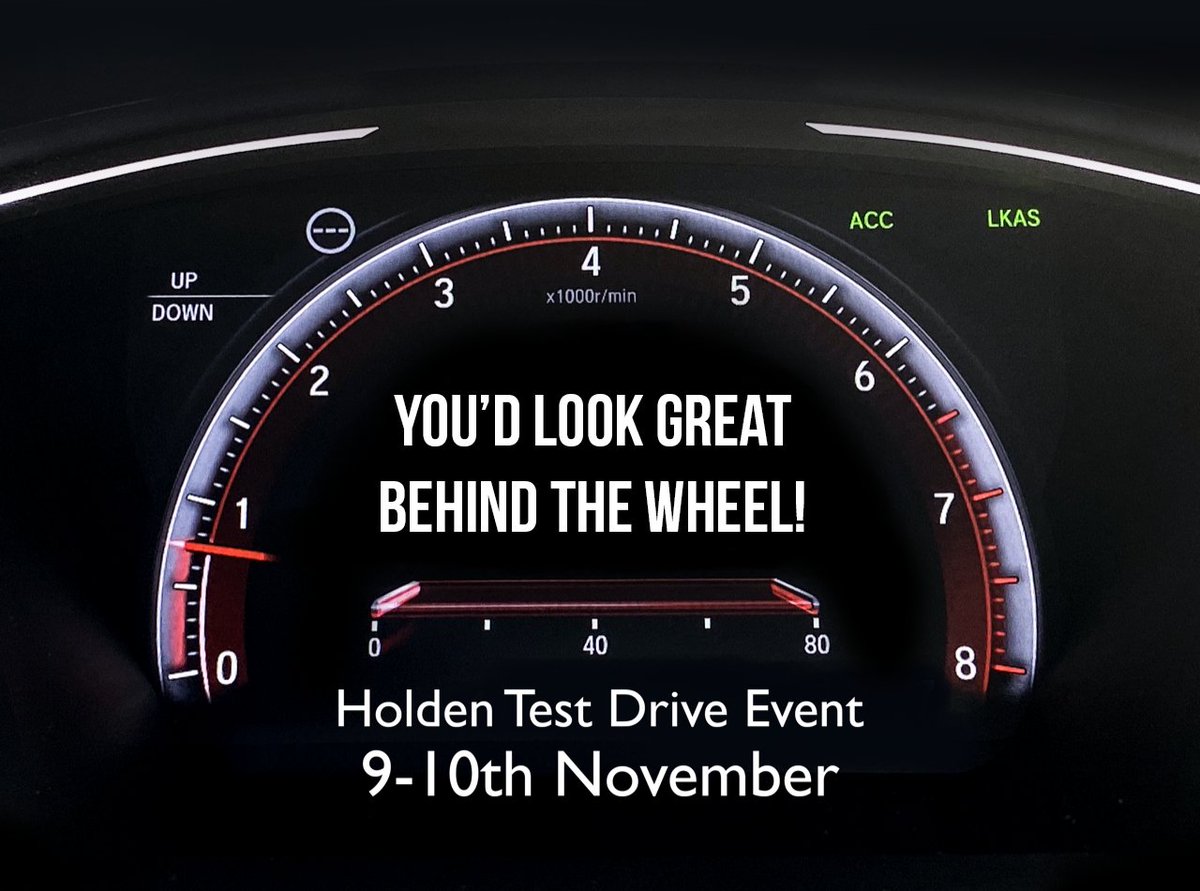 Come along to our test drive event weekend and test drive any model from our exciting range! Simply sit back, relax and enjoy your stress-free drive. Book your test drive today at bit.ly/holdentestdrive We’re sure you’ll look great behind the wheel! #HoldenTestDrive #HoldenGroup