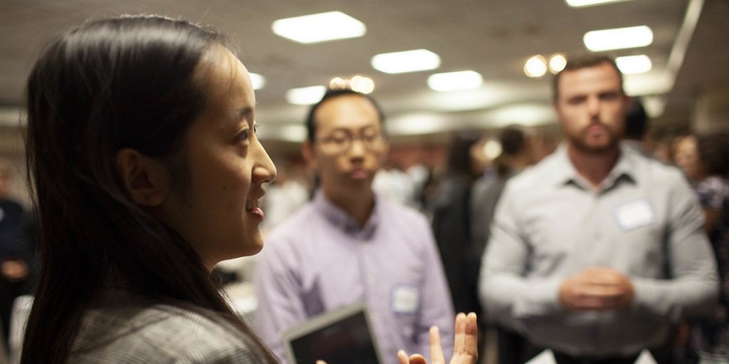 GustavsonUVic's tweet photo. In the midst of the world-wide climate strike and its passion, third-year BCom students gathered for Gustavson’s Mission Impossible challenge to tackle global environmental issues.

Read more: https://t.co/eUiOZCNHBF #uvic #sustainability @GustavsonCSSI https://t.co/dvNZWcGGjj