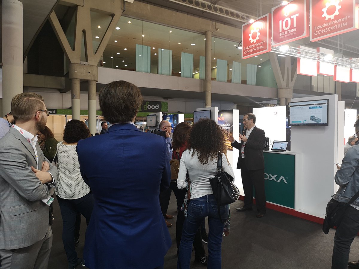 Moxa_Europe's tweet photo. How can you achieve robust and secure data transfer from OT devices to the IT-based #cloud? Discuss this and more with us at @IOTSWC! 
#IIOT #edge #IOTSWC19 https://t.co/tk5QgpghiO