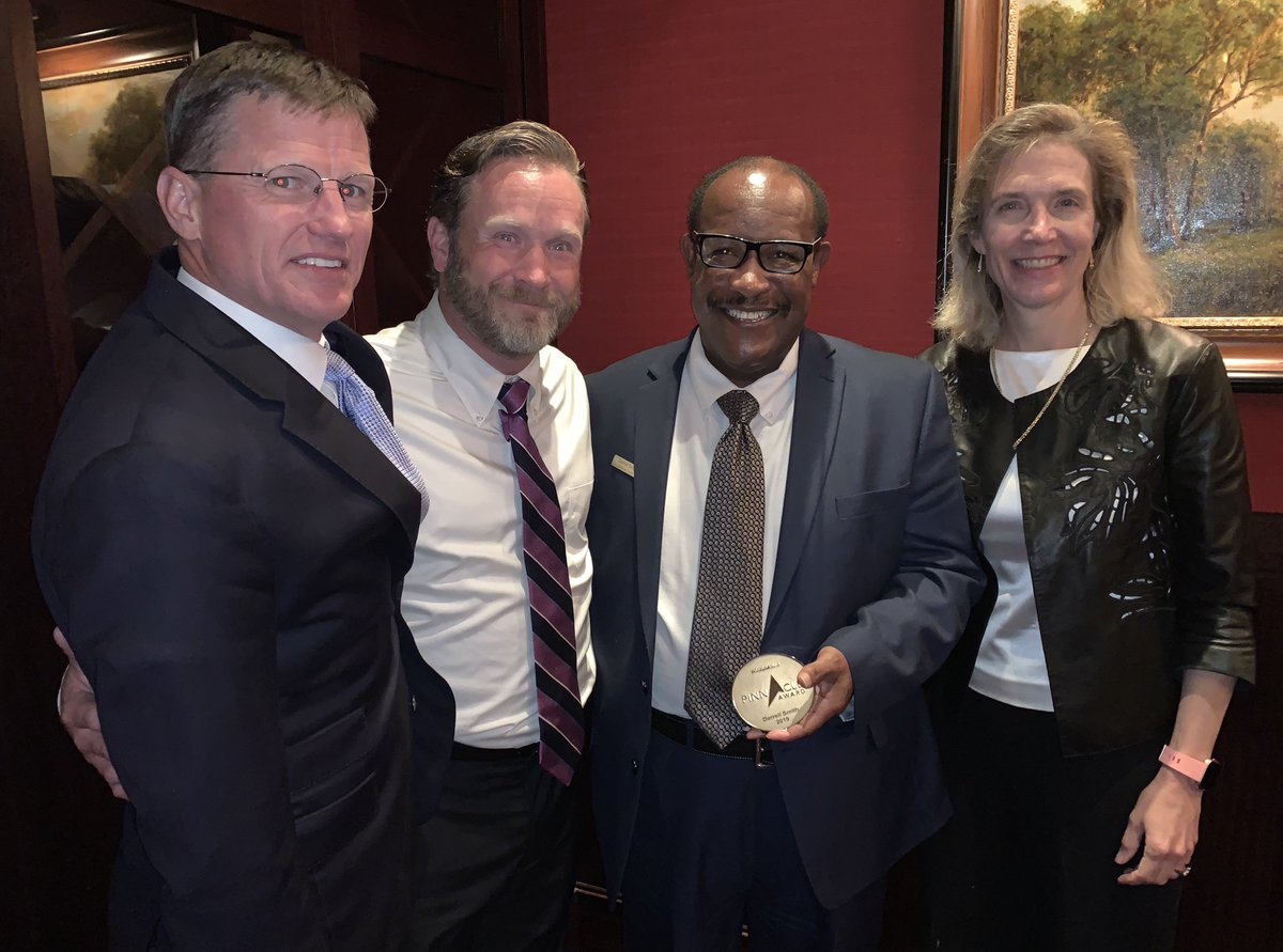 KampmannAbigail's tweet photo. We had a lovely lunch at Capital Grill in Memphis, TN on October 22 to celebrate our Principle Auto Pinnacle Award Winners at Principle Toyota. It was a pleasure to get to honor their achievements in this way. https://t.co/nTdcTM1FpK