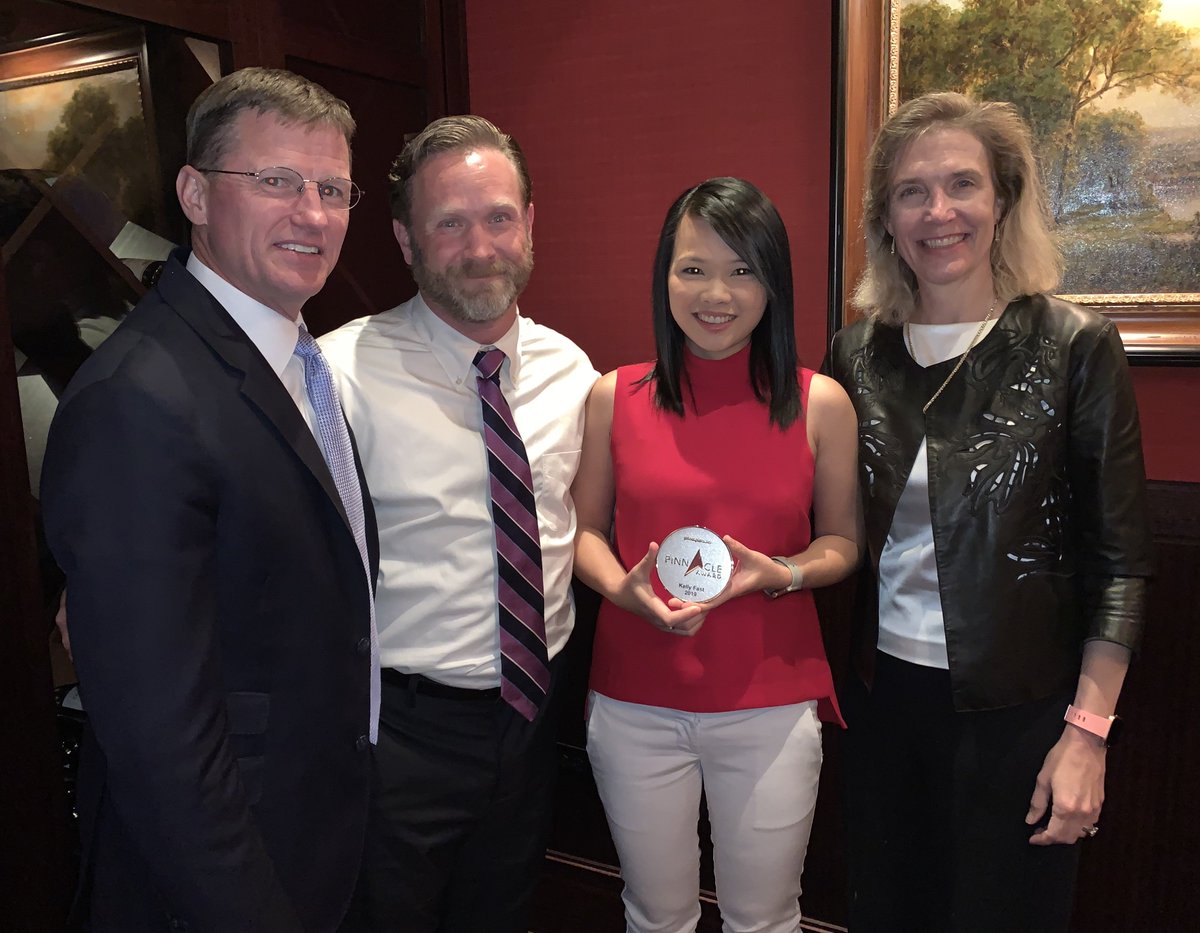 KampmannAbigail's tweet photo. We had a lovely lunch at Capital Grill in Memphis, TN on October 22 to celebrate our Principle Auto Pinnacle Award Winners at Principle Toyota. It was a pleasure to get to honor their achievements in this way. https://t.co/nTdcTM1FpK