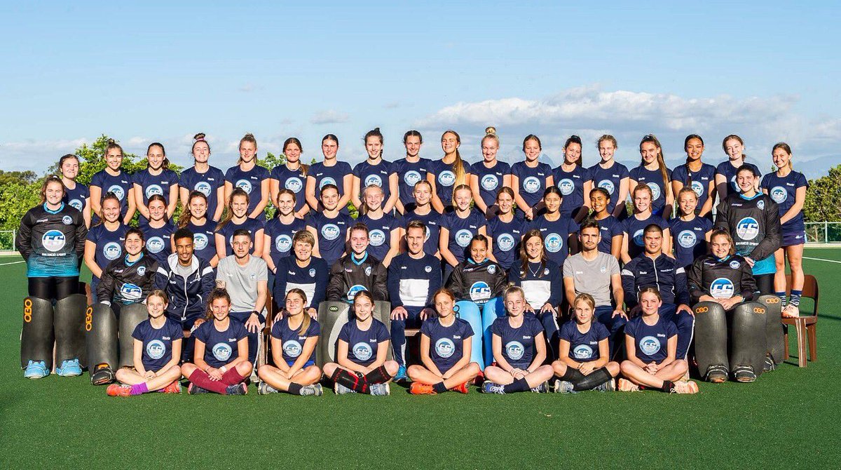 ES Girls Hockey Academy 2019

Thanks to our partners Fitbox Tygervalley, Sportivo, <a href="/TaylaTeam/">Tayla Sportswear</a>, <a href="/PSiKnights/">PSi Northern Knights</a>, <a href="/KloppersSA/">@KloppersSA</a> and Sioux <a href="/SpurRestaurant/">Spur Steak Ranches</a> for making it another successful off-season programme. 

Photo: Andrew Swarts 

#ESAcademy 
#TeamES