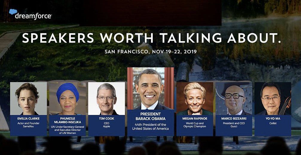 agagnier's tweet photo. Hear from the leaders who are making a difference. 💫 The future takes center stage at #DF19. 

https://t.co/3jJhcktTTc https://t.co/92flCpIaFB