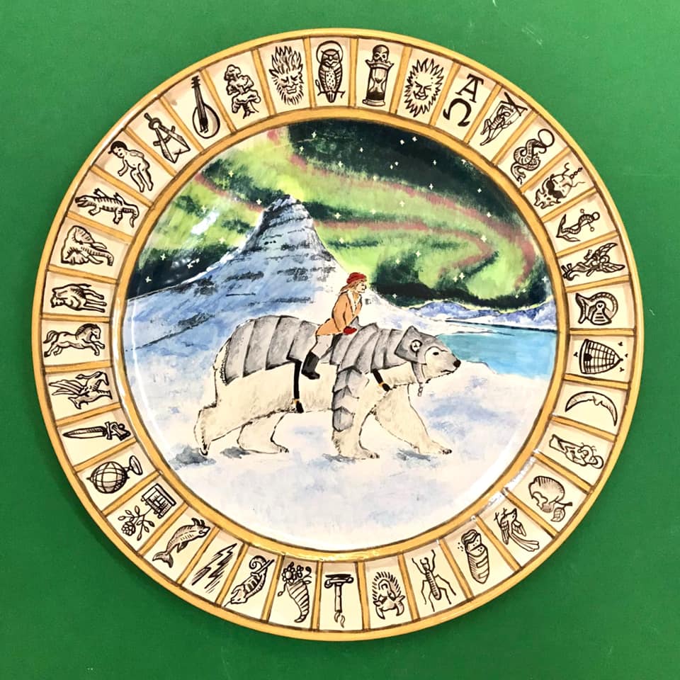 pottery_cafe's tweet photo. ✨The 12 Bears of Christmas: Week 4✨To win a free studio fee, what's the name of this famous bear and where in Europe is he?🤔This one's a little trickier, so here’s a clue...a brand new TV series featuring this bear is coming out Sunday and we’re very excited! @darkmaterials https://t.co/whJH1tfMte