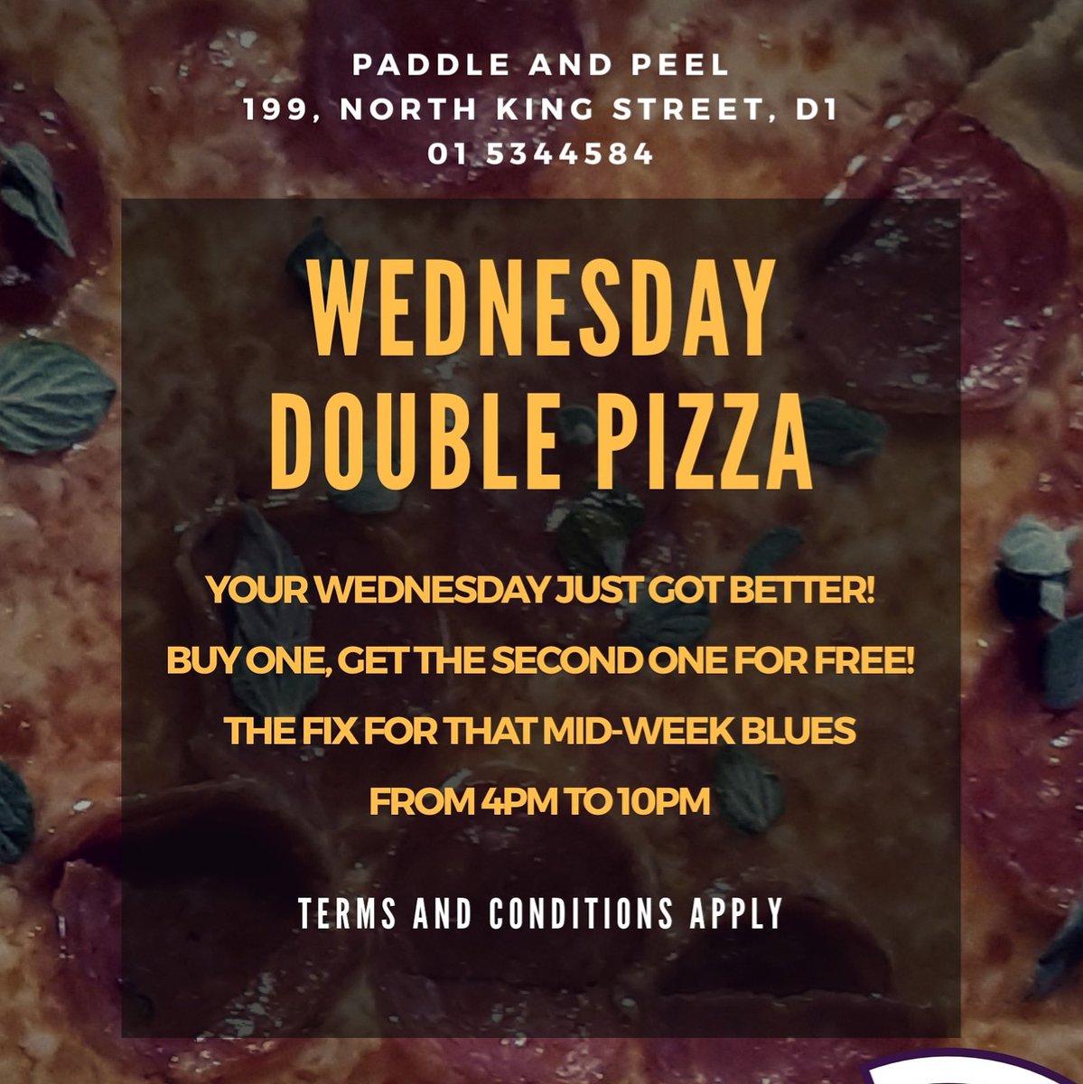 PaddleAnd's tweet image. Quick reminder!!
Also we accept the cinema tickets today for the 2x1 GBB pints 🍺🍕