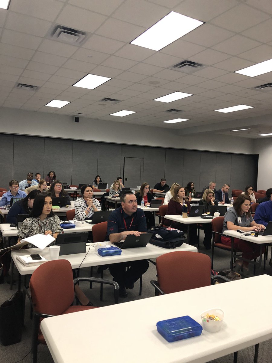 PearlandLearns's tweet photo. CTC’s learning our new test management software TestHound. https://t.co/6f4wqyuX1W