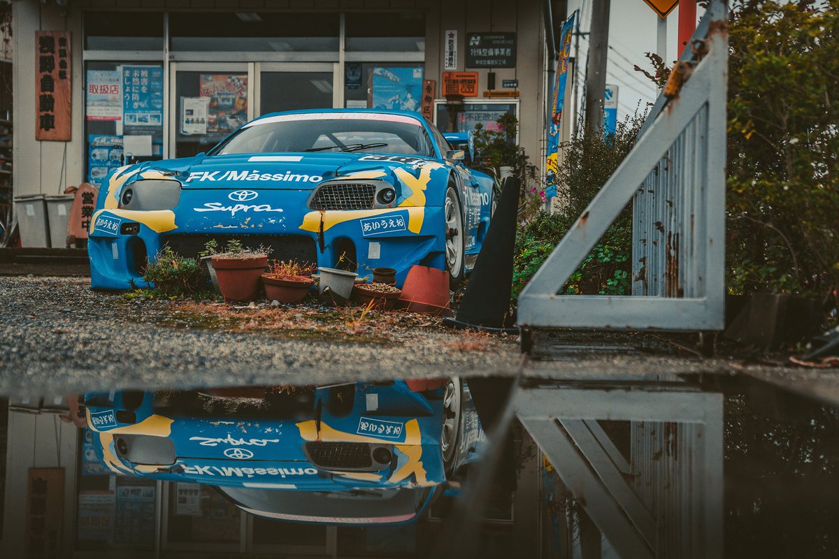 markriccioni's tweet photo. Stumbled across some pretty wacky ‘abandoned’ stuff in Japan, but this ex-GT500 Supra definitely took the biscuit.

Full story by @rowanhorncastle here: https://t.co/x0N7uItduG https://t.co/O0KqO2oRga