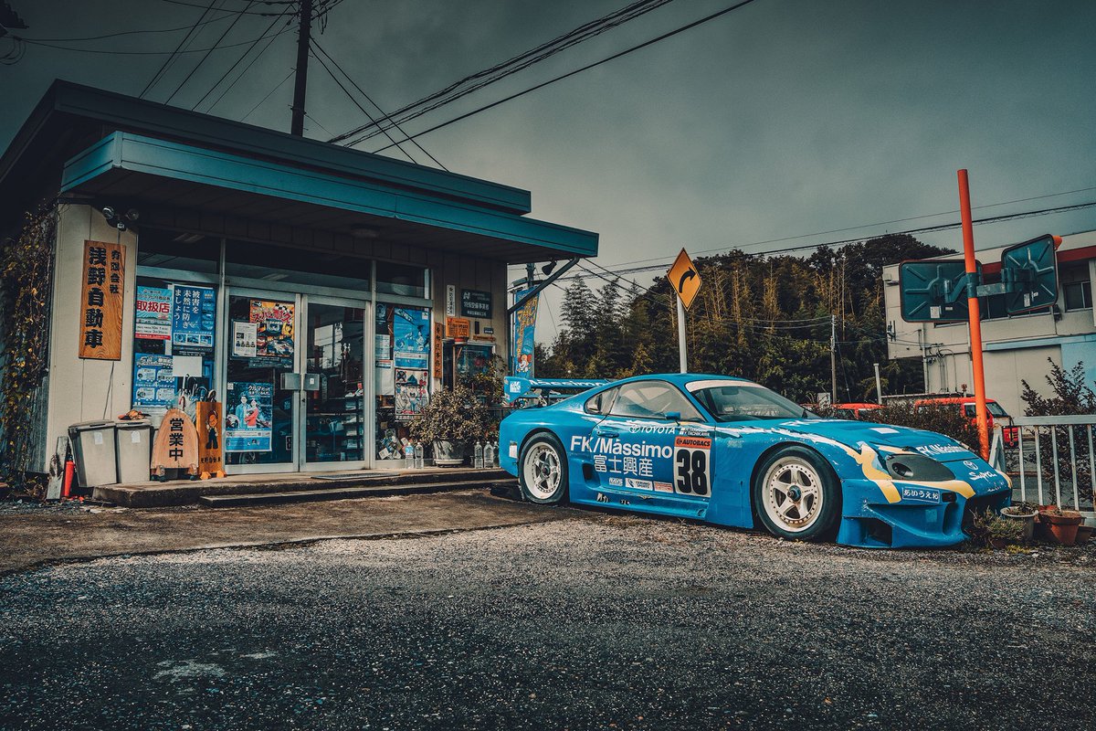 markriccioni's tweet photo. Stumbled across some pretty wacky ‘abandoned’ stuff in Japan, but this ex-GT500 Supra definitely took the biscuit.

Full story by @rowanhorncastle here: https://t.co/x0N7uItduG https://t.co/O0KqO2oRga