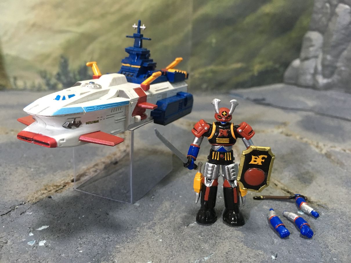 バトルシャーク　コスモフリートコレクション スーパー戦隊 コスモフリートコレクション-EX スーパー戦隊 レンジャー