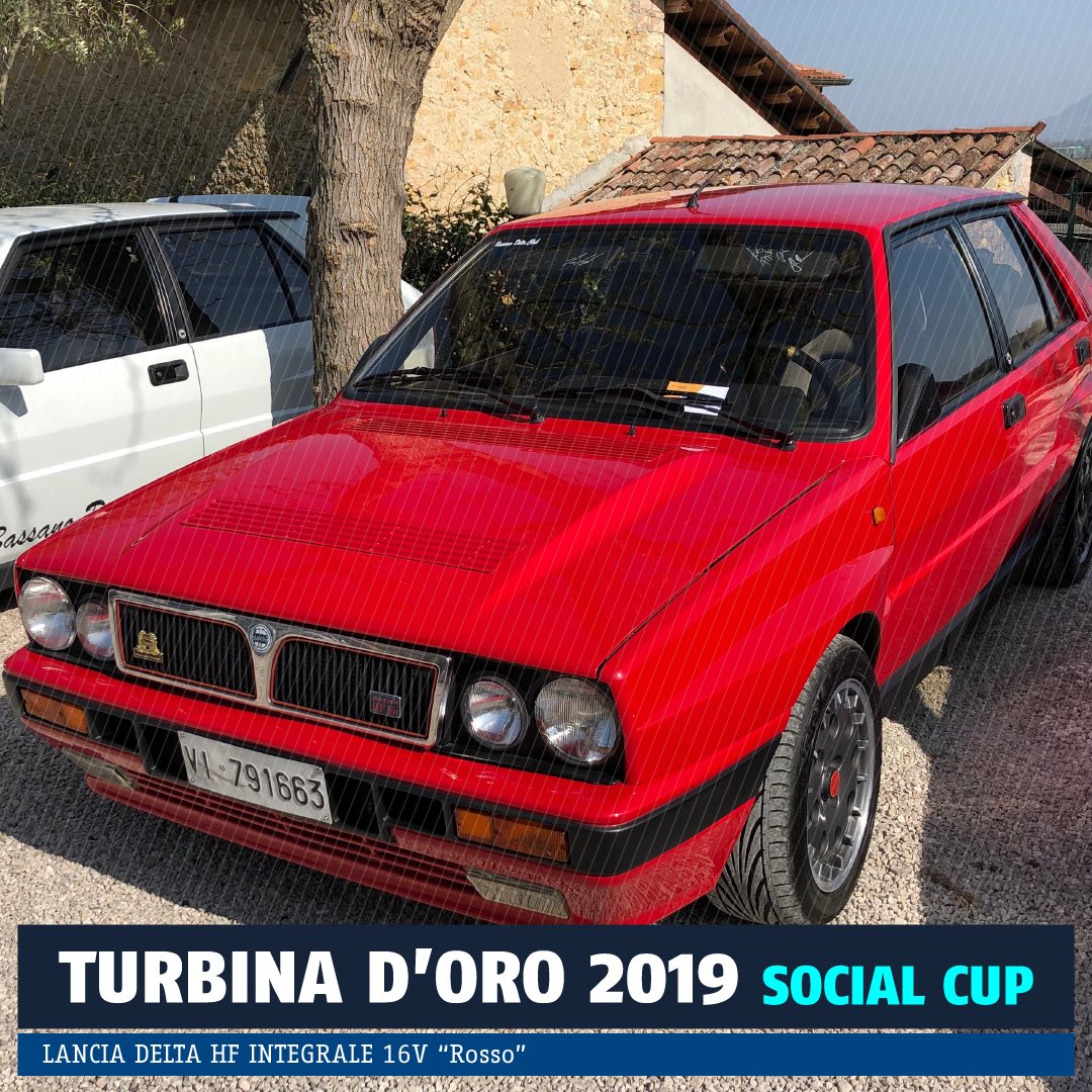 BDClubOfficial's tweet photo. Here are the second 9 cars that will compete in the last contest to win the Premio Speciale del Pubblico(Audience Award), the choice is yours! 24h to vote!  Also on Instagram and Twitter!
 #BDC #Lancia #Delta #MakeLanciaGreatAgain #Contest https://t.co/kMOVKXEZ5H