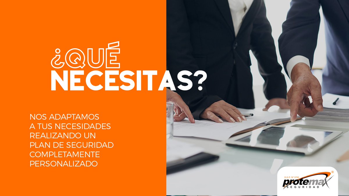 Tú dinos lo que necesitas y nosotros lo haremos realidad
➡️ protemax.es