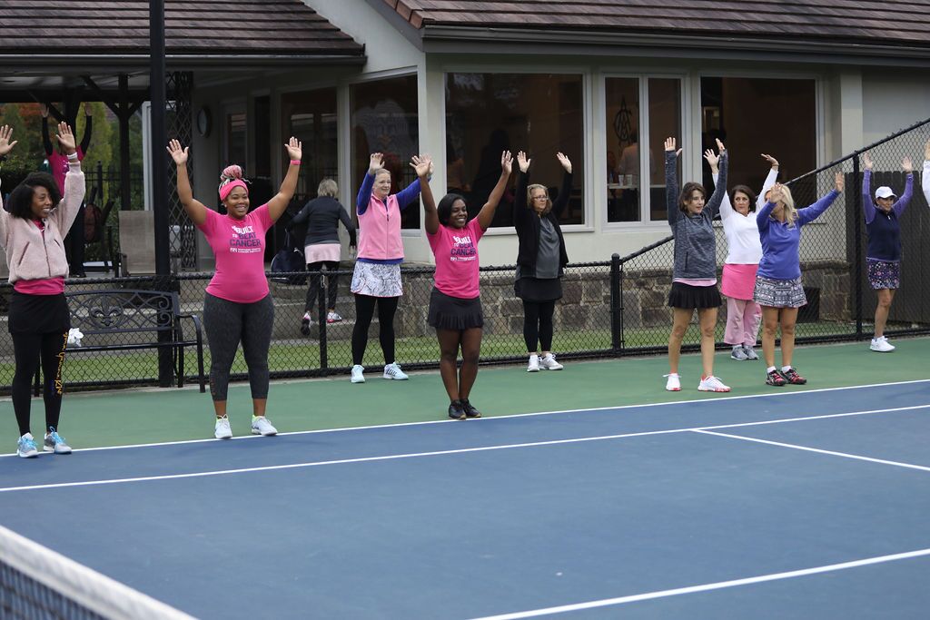 NorthsideHosp's tweet photo. Our North Fulton Tennis Against Breast Cancer fundraiser was a grand slam, raising over $200,000! 🎾 Thank you so much to those who attended to help support screening mammograms for under-insured women in Atlanta. https://t.co/QU4RRkzqoW