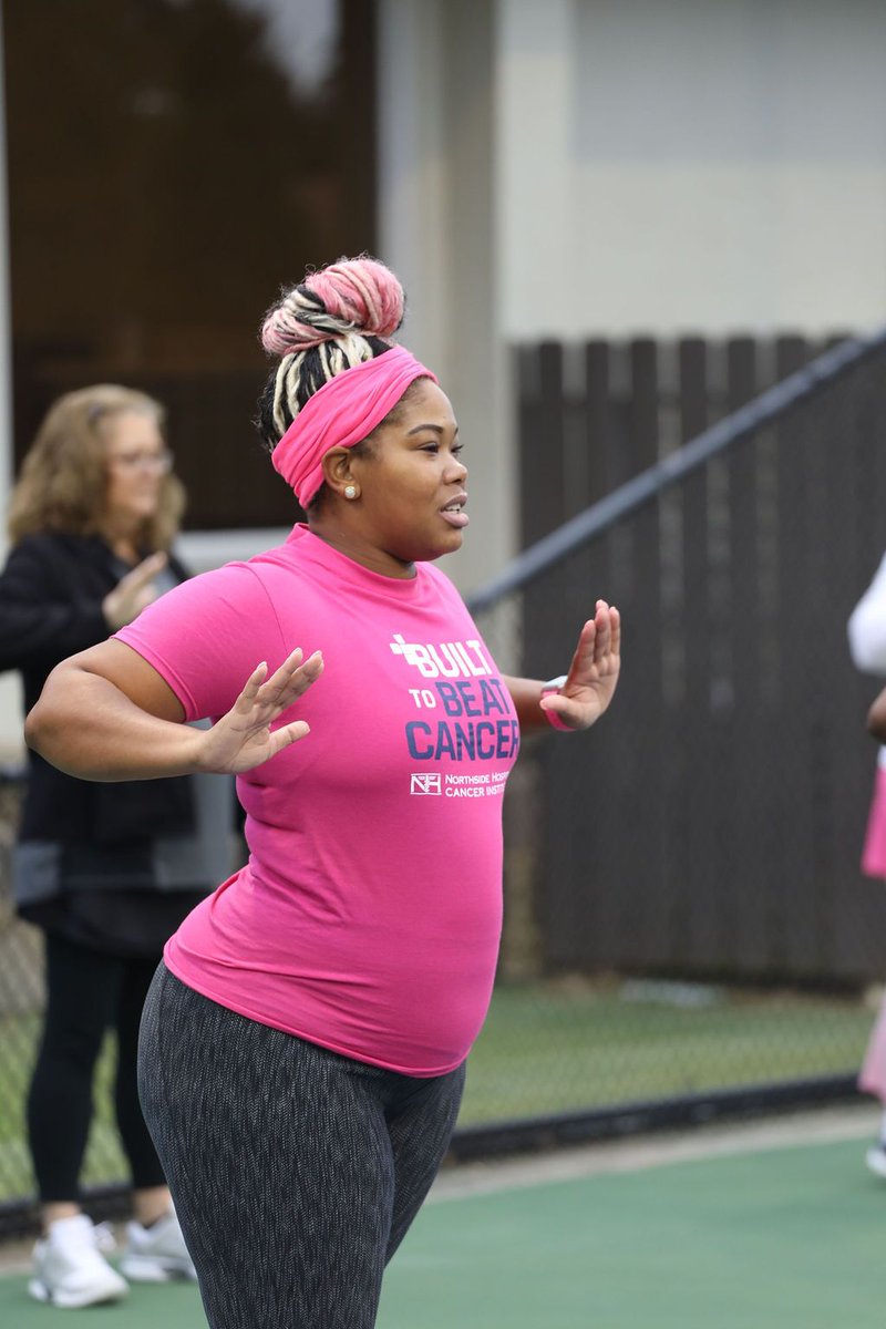 NorthsideHosp's tweet photo. Our North Fulton Tennis Against Breast Cancer fundraiser was a grand slam, raising over $200,000! 🎾 Thank you so much to those who attended to help support screening mammograms for under-insured women in Atlanta. https://t.co/QU4RRkzqoW