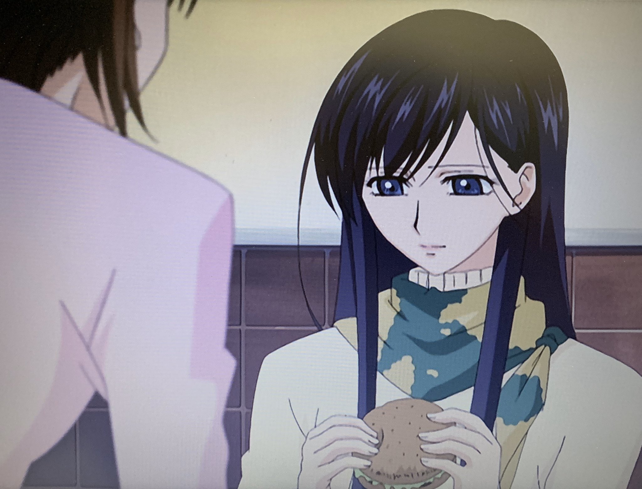 Yuka ことのはシリーズ激推し布教中 小笠原祥子 17 人生初のハンバーガーを食べるの巻 庶民なので むしろハンバーガーやサンドイッチをナイフとフォークでどうやって食べんの ってなりますね T Co Huhwlosrgn Twitter