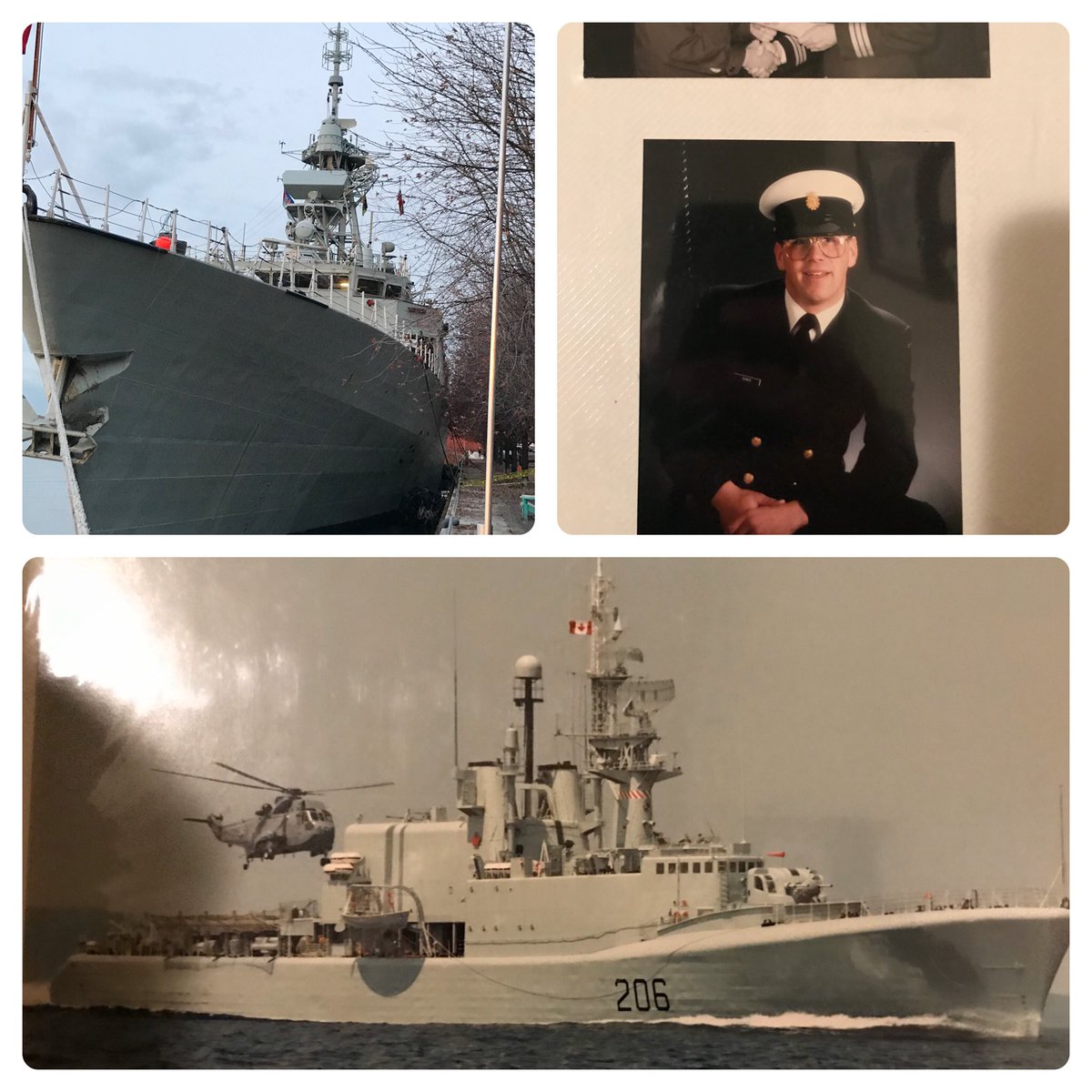 It has been 29 years since I was on a ship / in the @RoyalCanNavy on the #HMCSSaguenay206 but today I have the honour of spending time on the @HMCSSTJOHNS TY to @HMCS_NCSM_YORK & @IDIGTA for the invite