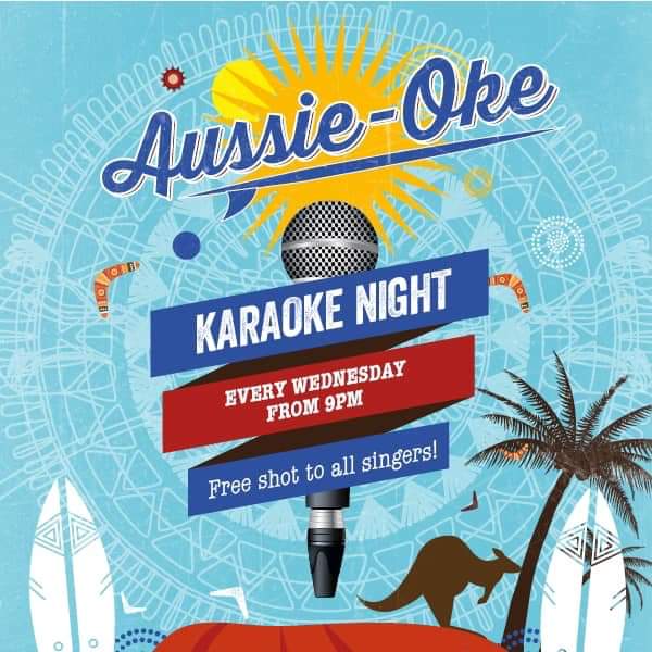 KARAOKE DAY! 🎤🎶
Discounted drinks and earplugs available 🕷🍻