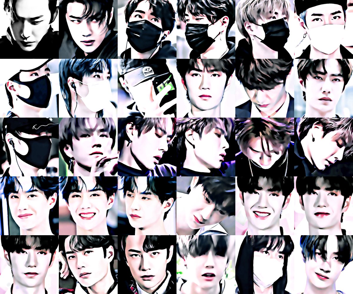 #แจกดิส wang yibo / (30p)
/ thread👇🏻🤪🖤 สีไม่เหมือนกันคือศิลปะ!!!!!