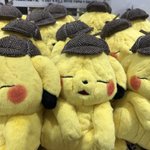 ひょっとして疲れてる？ピカチュウの表情が満員電車に乗っている時のそれ!