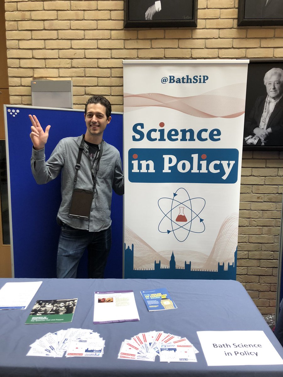 BathSIP's tweet image. Come talk science &amp;amp; policy at @DoctoralBath Doctoral Information Fair! @BathPGA @UniofBath 🏛👩‍🔬👨‍🔬