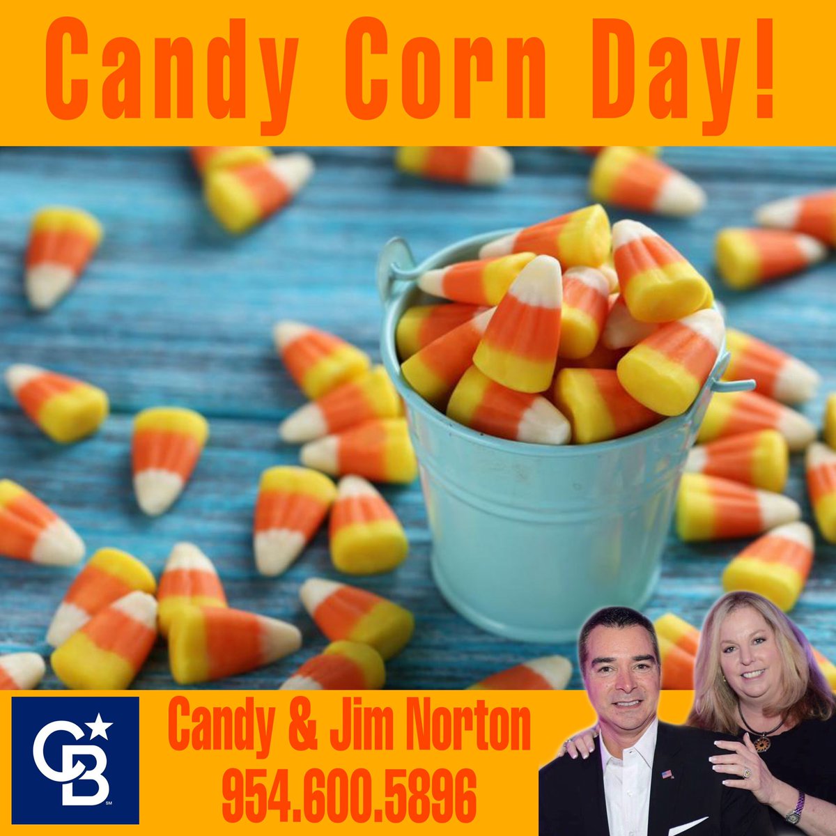 Trixie0309's tweet photo. #CandyCornDay #CandyAndJimNorton #CBFL #ColdwellBanker #TopAgents #RecordYear #DynamicDuo #LuxuryRealEstate #GlobalLuxury #WestonFL https://t.co/BW0KUttmAD