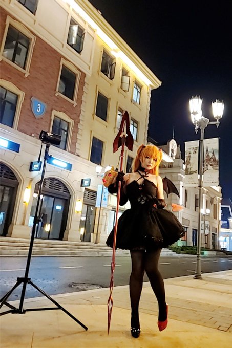 コスプレイヤー半半子のTwitter画像78
