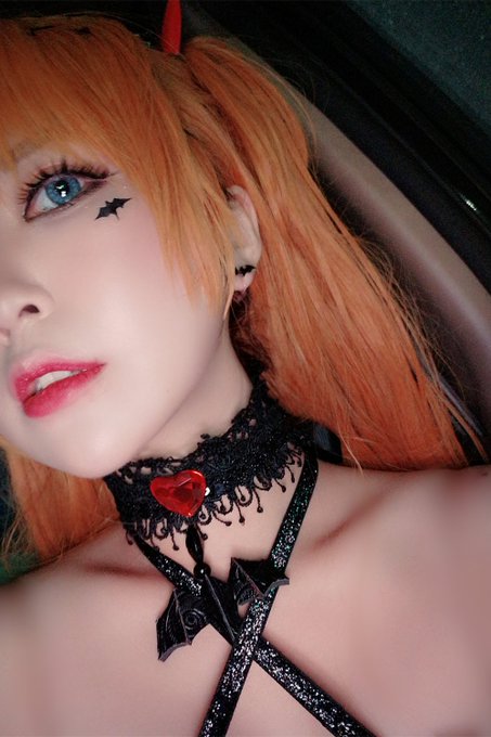 コスプレイヤー半半子のTwitter画像76