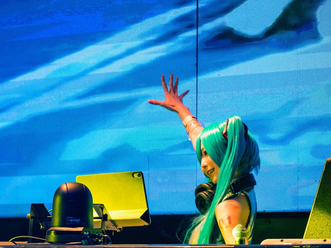 Twitterのコスプレ画像2