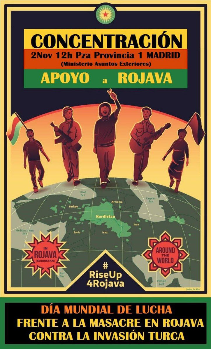 FemiFep's tweet photo. Acude a defender la revolución de las mujeres
¡Si nos tocan a una, nos tocan a todas!
#Rojava
#womendefendrojava
#riseup4rojava
#FeministesAmbRojava https://t.co/UEl2C2dFkE