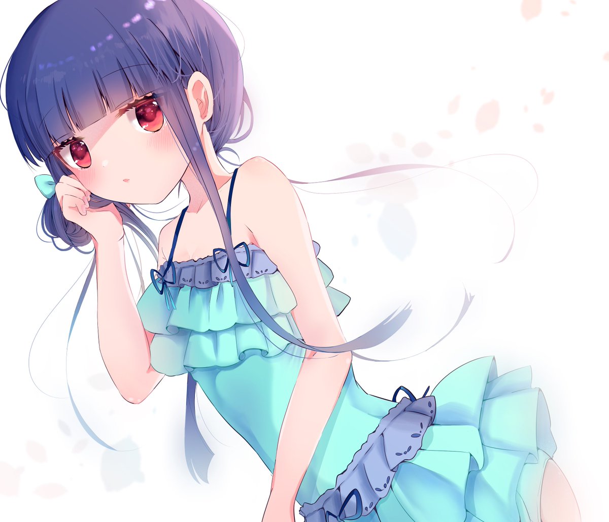 佐城雪美 「#誰かの推し絵師になりたい
なりたい 」|茶蘭のイラスト