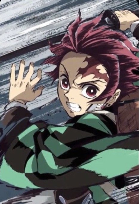 🤡メリ太郎🤡さんがTwitterに投稿した竈門炭治郎(鬼滅の刃)のイラスト。