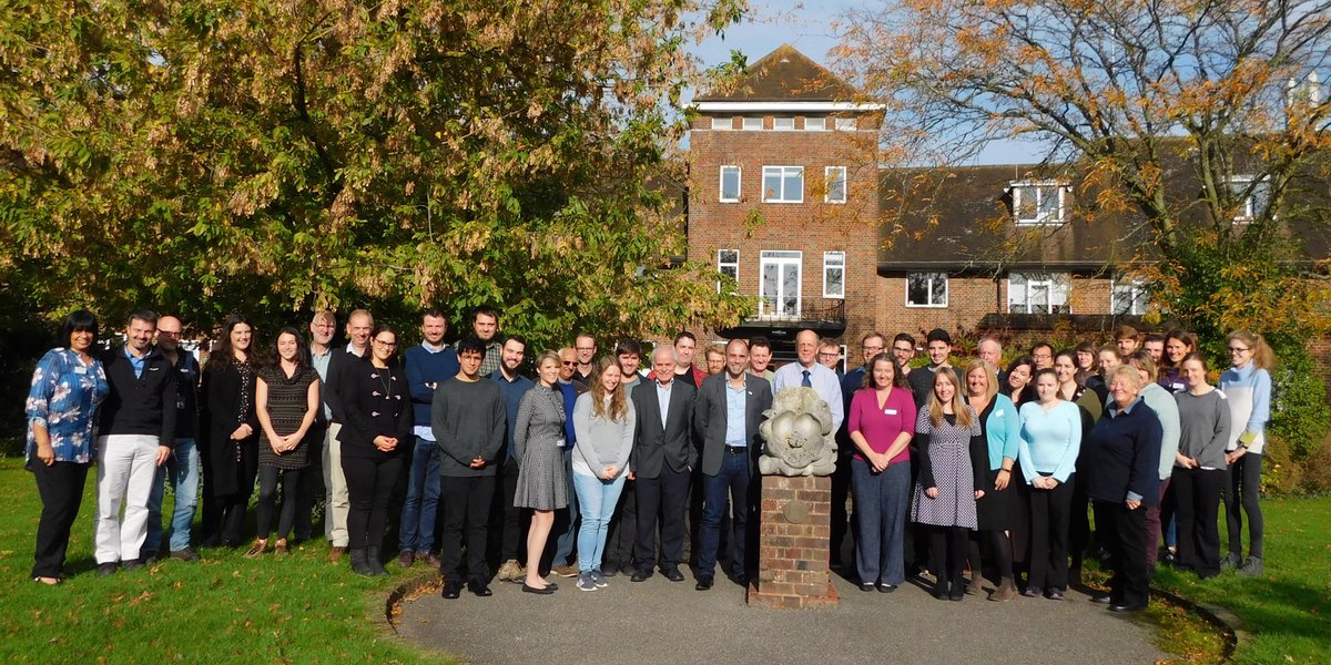 Our student symposium is in full swing @NIABEMR. We are enjoying fantastic talks from all our students on #fruitcrops #horticulture and #plantscience Fantastic to have so many industry representatives, universities and <a href="/BBSRC/">Biotechnology and Biological Sciences Research</a> here with us.