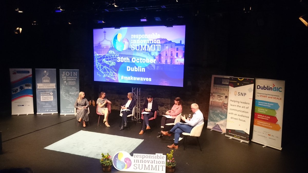 RRING_PROJECT's tweet photo. #RRING #GRRIP #ICoRSA at

Responsible Innovation Summit.

Deirdre provides advise for Non for Profit companies.

Deirdre Garvey

Chief Executive Officer, The Wheel https://t.co/ASefYFU5qC