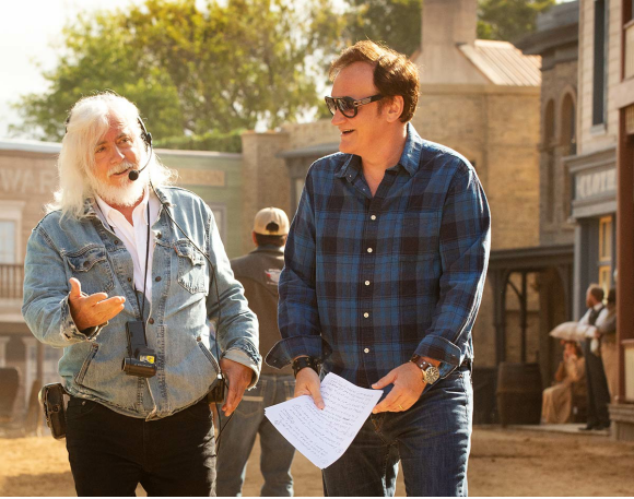 CamerimageFest's tweet photo. Robert Richardson and Quentin Tarantino will receive Cinematographer-Director Duo Award❗️💥💥💥

➡️ https://t.co/pA21qgONh5

#EnergaCAMERIMAGE #camerimage #camerimage2019 #filmfestival #torun #energasa #robertrichardson #quentintarantino https://t.co/Vfg8ucOMq4
