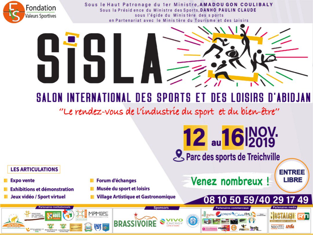 MarieSORO2's tweet image. Tous vous êtes invités à ce grand événement du bien-être et du sport.